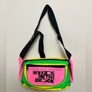 Vtg 1990 New Kids on The Block Fanny pack NKOTB